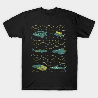 Fishes in the sea T-Shirt